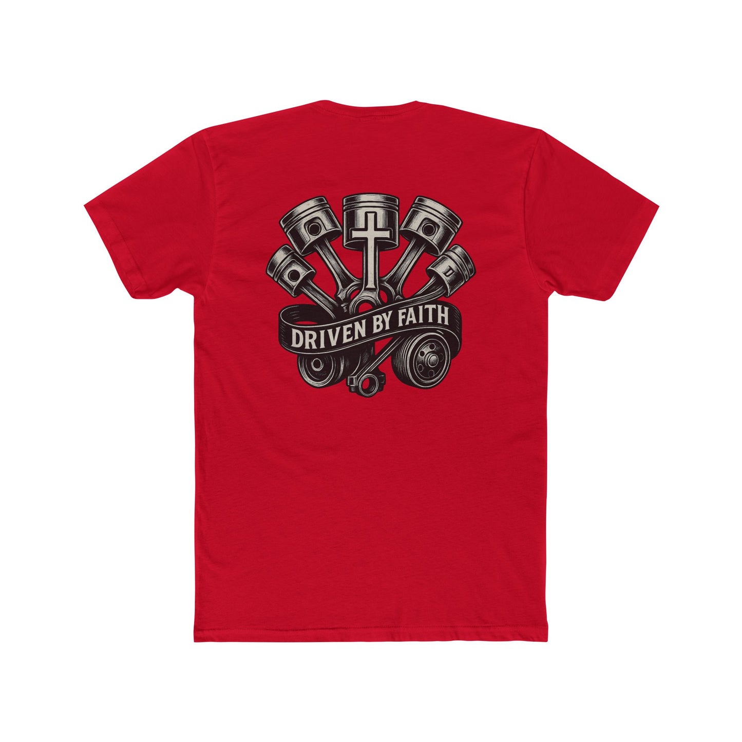 Driven By God Unisex Cotton Tee