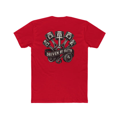 Driven By God Unisex Cotton Tee