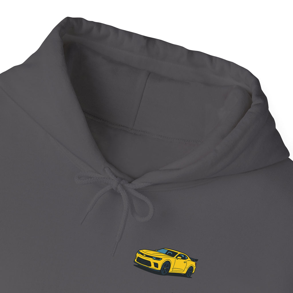 Cotton Camero Car Unisex Hoodie