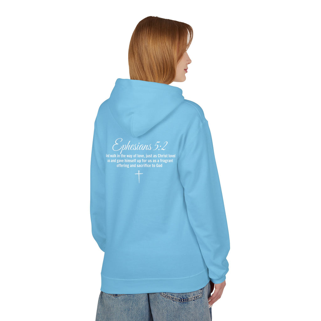 Ephesians 5:2 Sacrifice Collection Cotton Hoodie