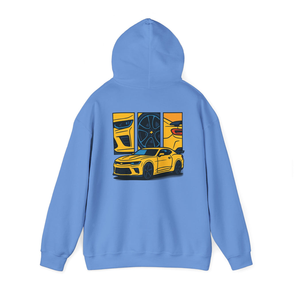 Cotton Camero Car Unisex Hoodie