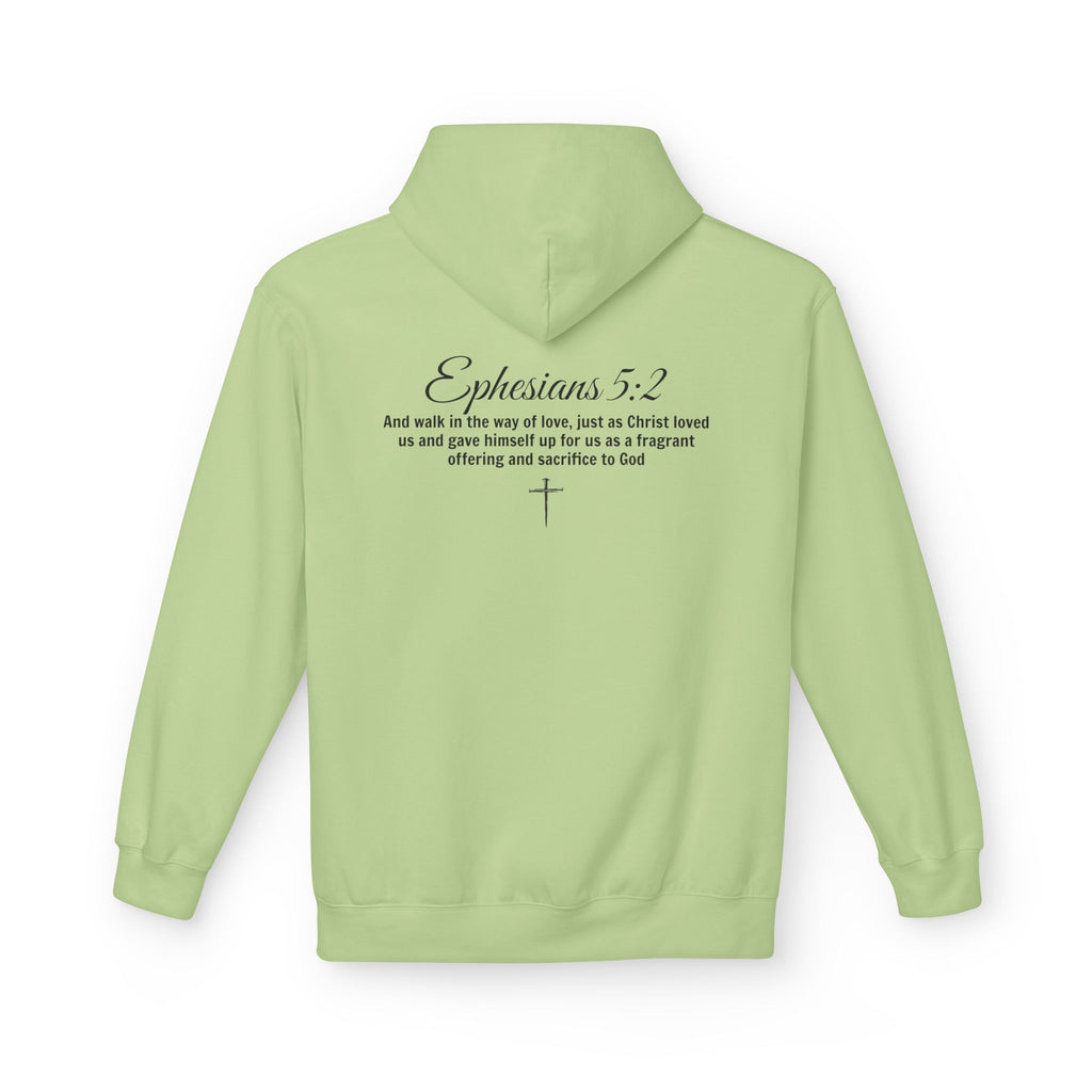Ephesians 5:2 Sacrifice Collection Cotton Hoodie
