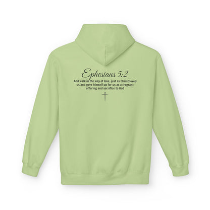 Ephesians 5:2 Sacrifice Collection Cotton Hoodie