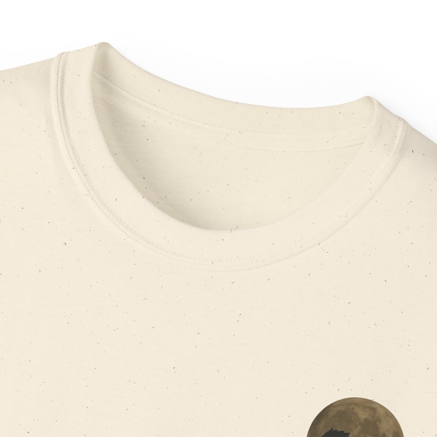 Unisex Cotton Mustang "Run Wild" Moon Car Tee
