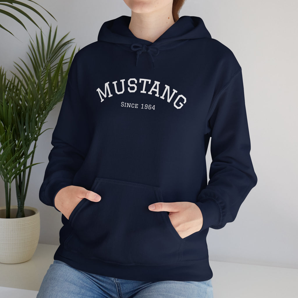 Mustang Hoodie "since 1964"- Unisex Heavy Blend Hoodie