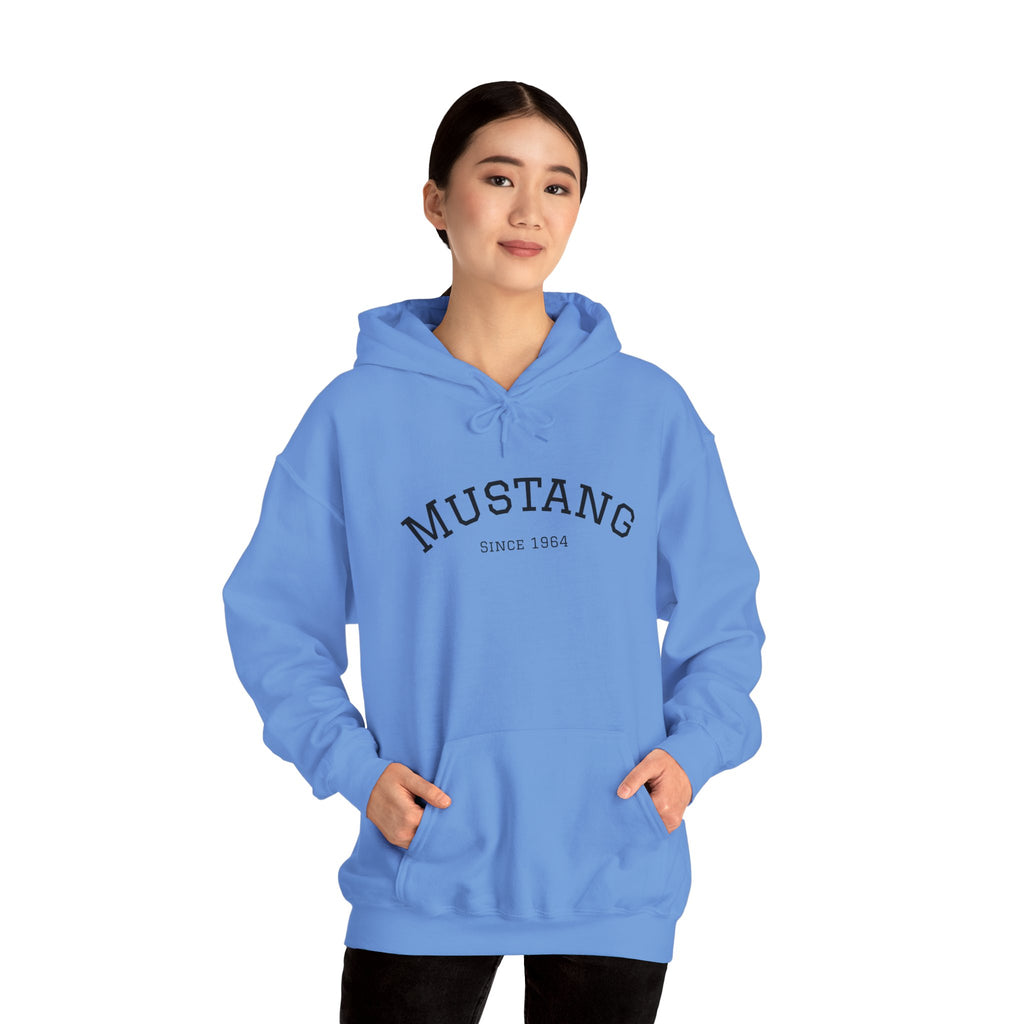 Mustang Hoodie "since 1964"- Unisex Heavy Blend Hoodie