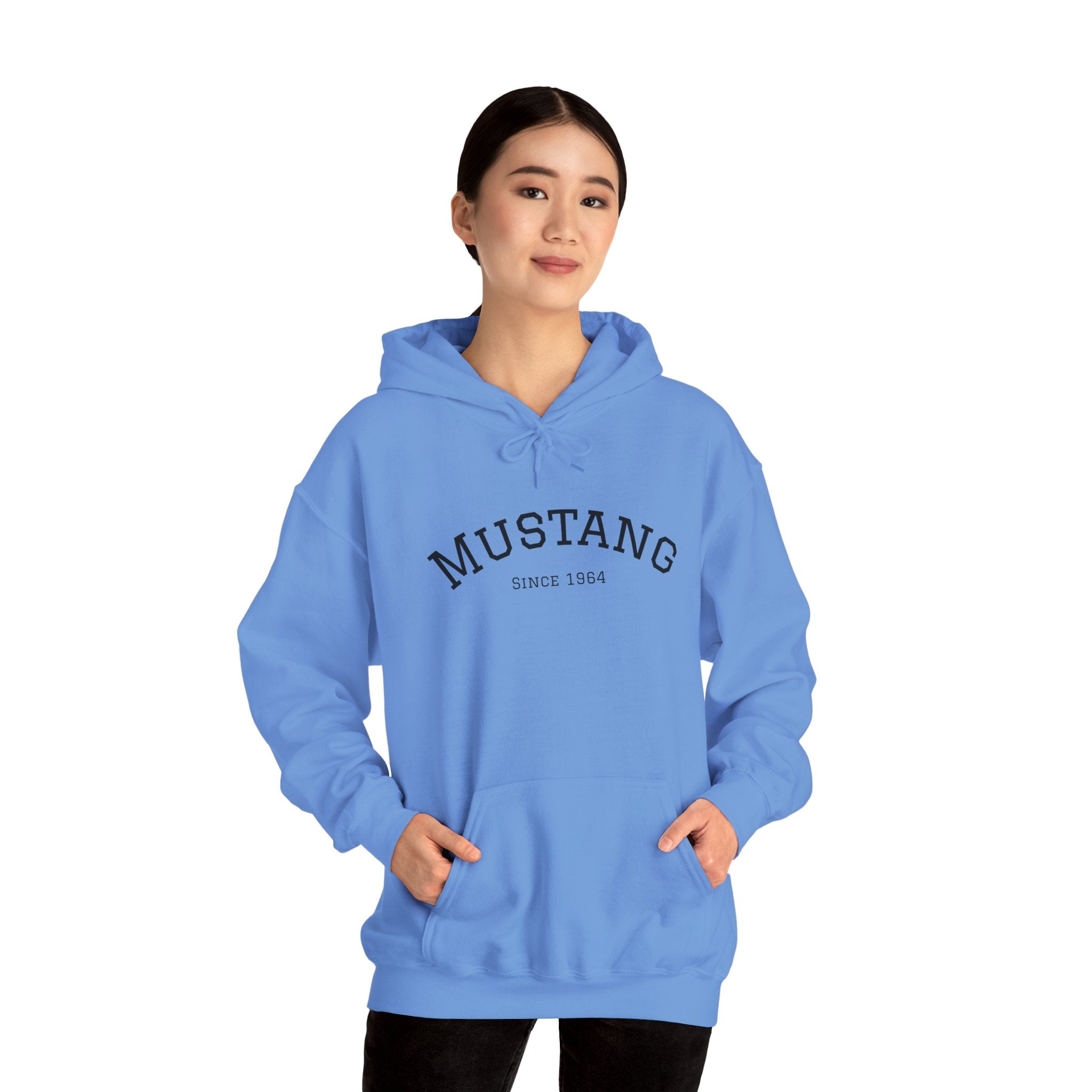 Mustang Hoodie "since 1964"- Unisex Heavy Blend Hoodie