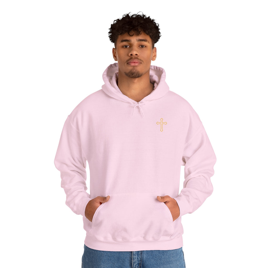 Walk With God Cotton Cross Hoodie