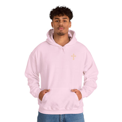Walk With God Cotton Cross Hoodie
