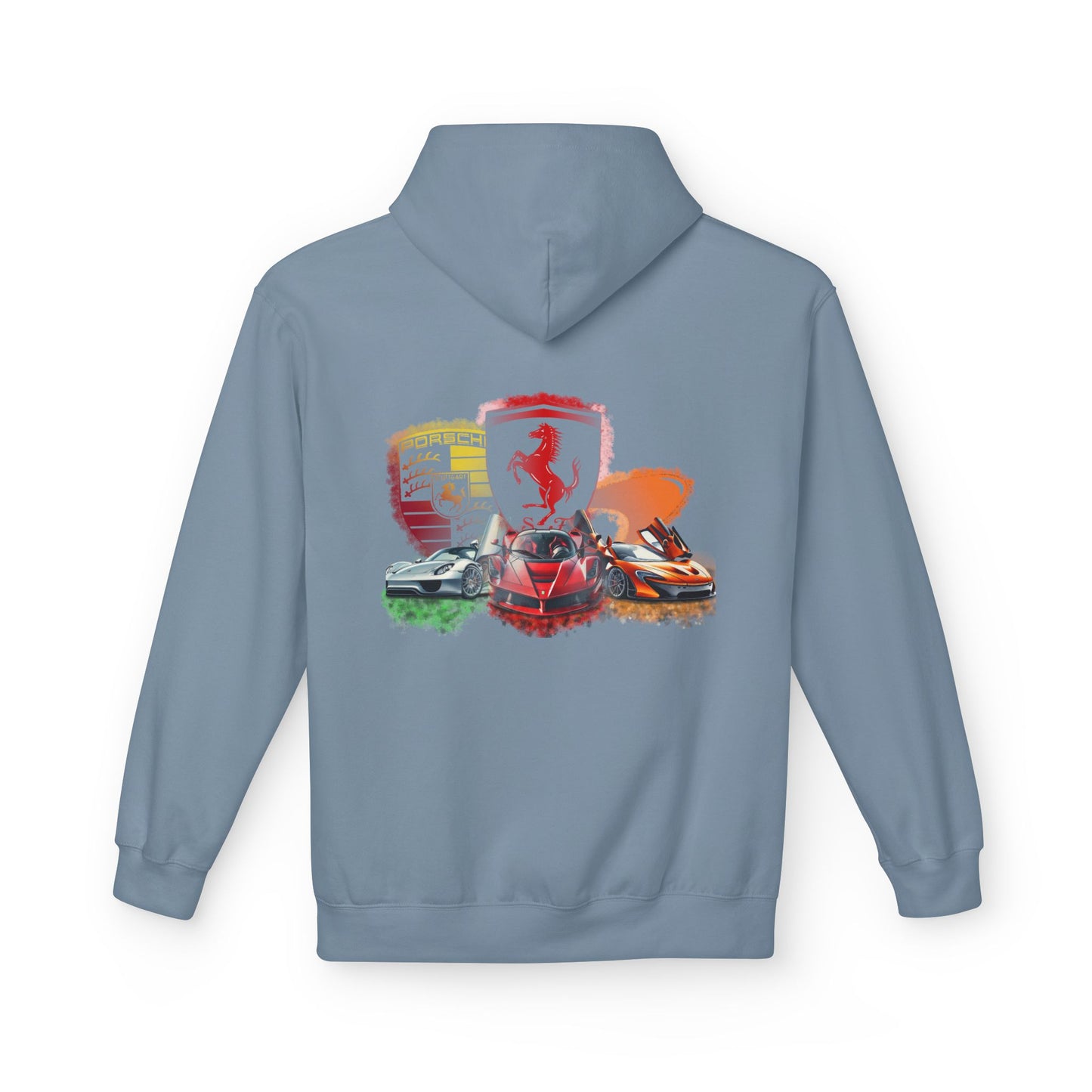 Holy Trinity Cotton Car Hoodie