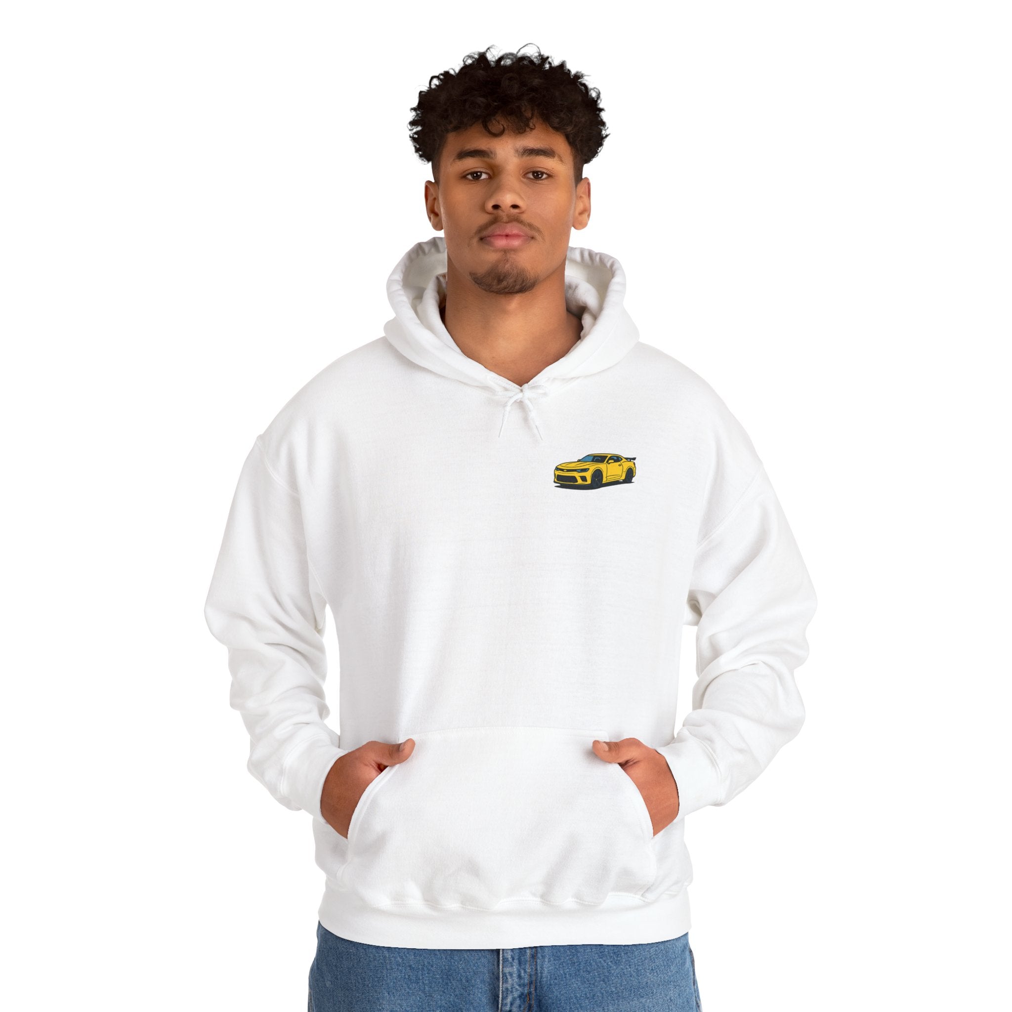 Cotton Camero Car Unisex Hoodie