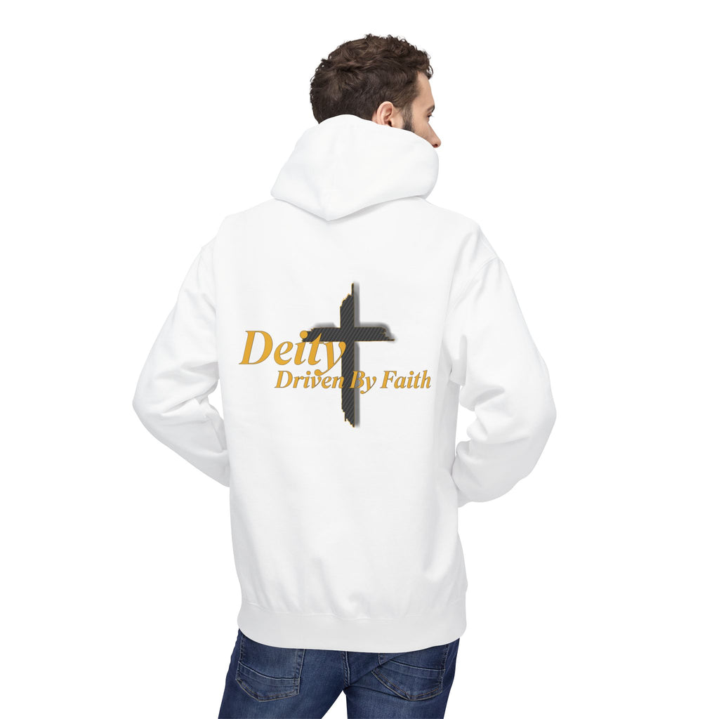 Driven By Faith Carbon Cross Hoodie