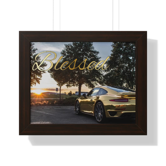 Framed Horizontal Poster