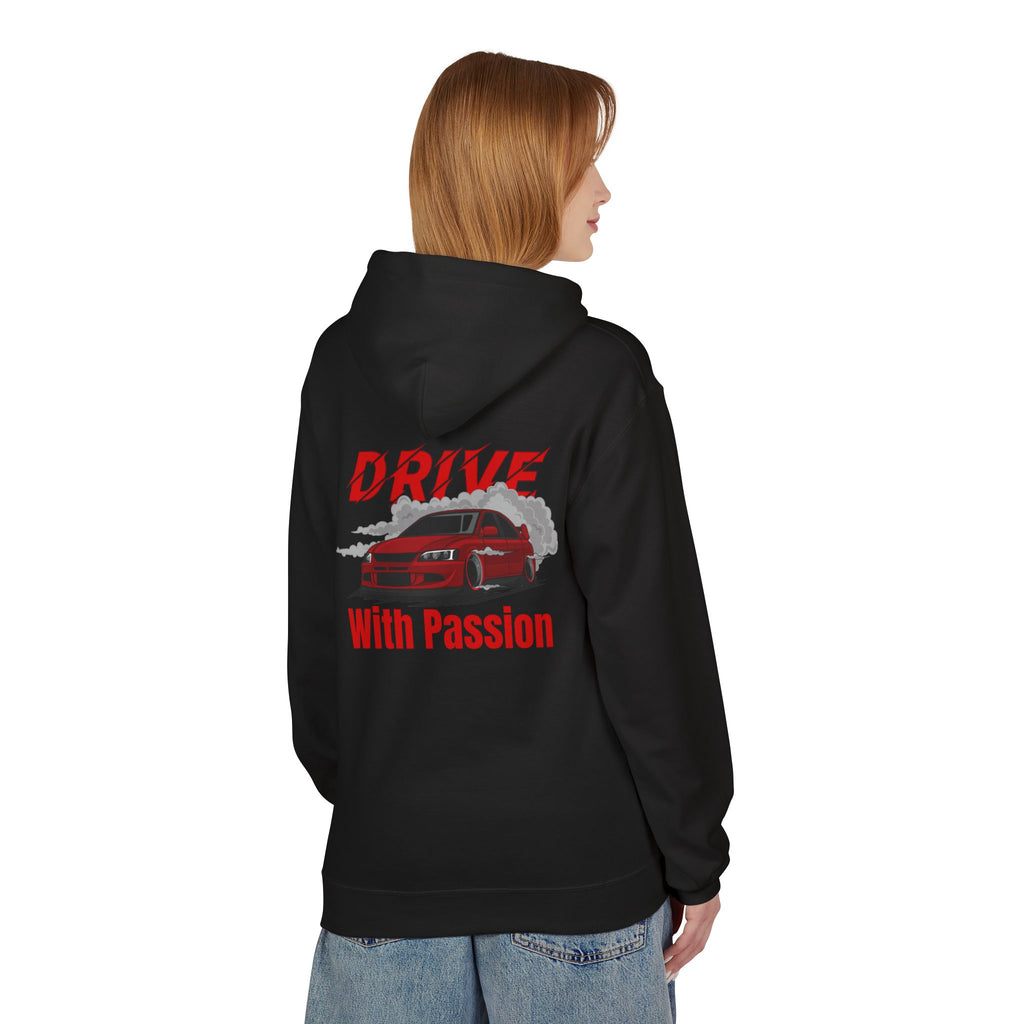 Drive Civic Drift Mid-weight Cotton Hoodie