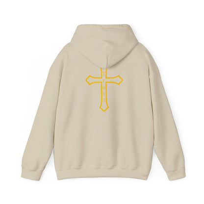 Trust In God Cotton Hoodie