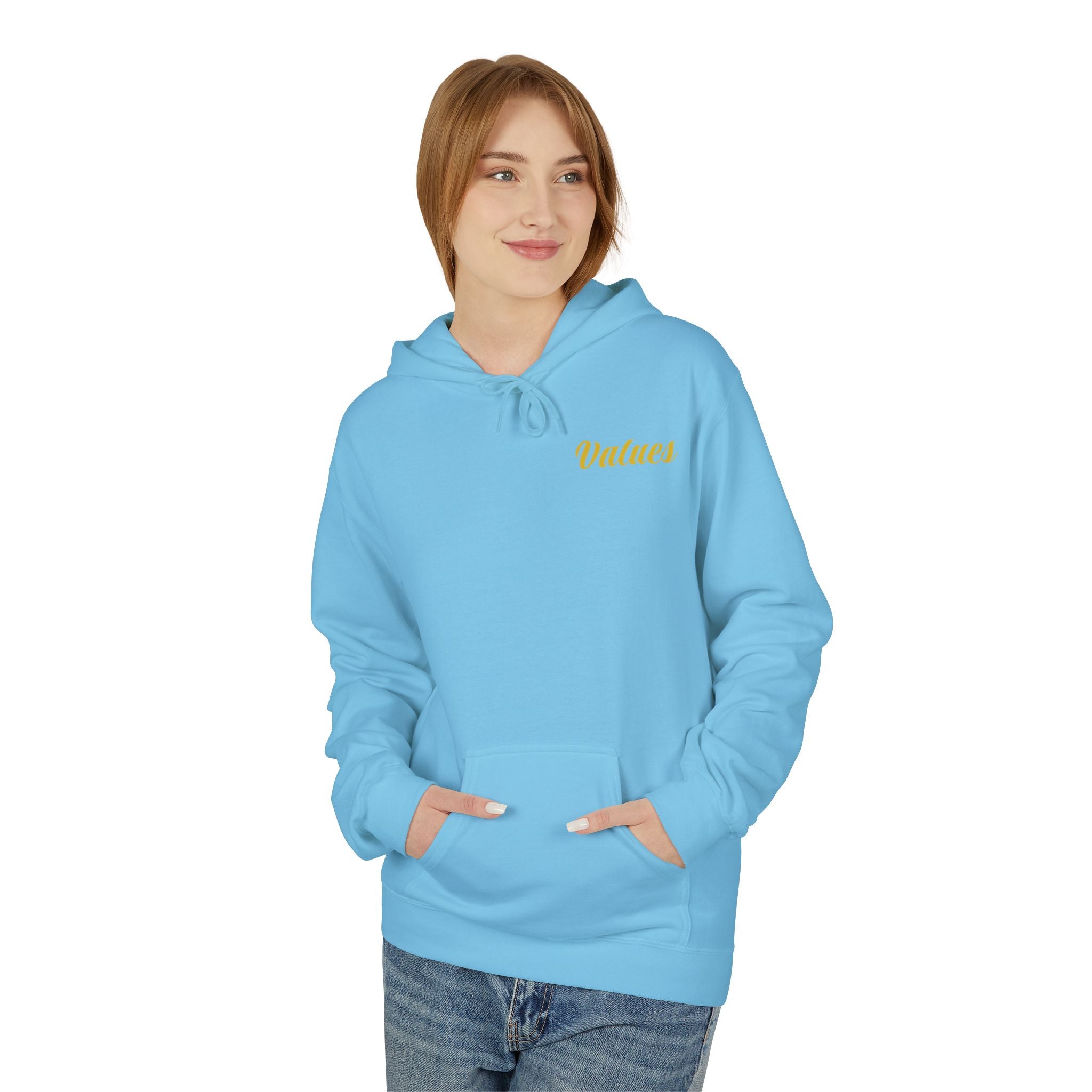 Values R34 Mid-Weight Cotton Hoodie
