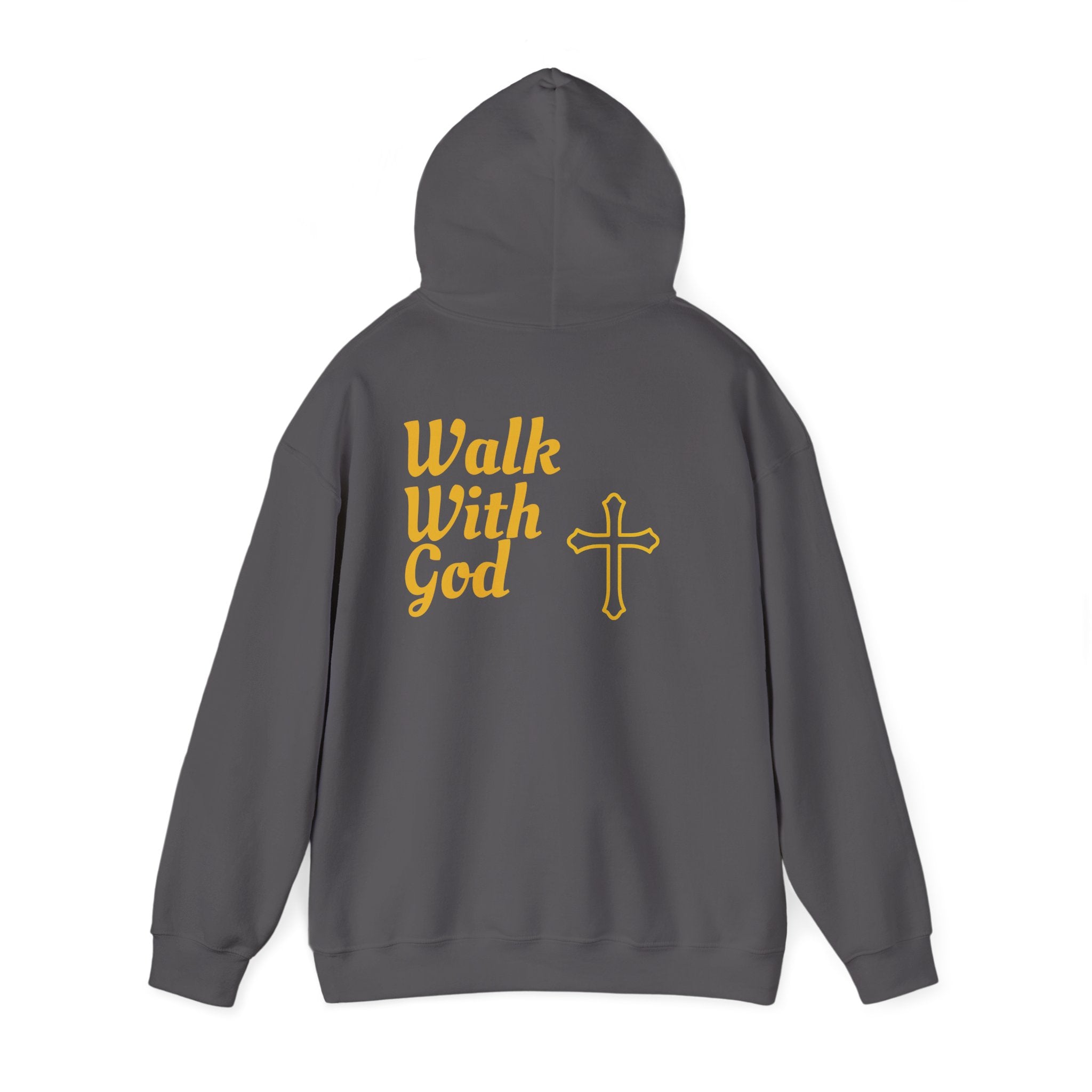 Walk With God Cotton Cross Hoodie
