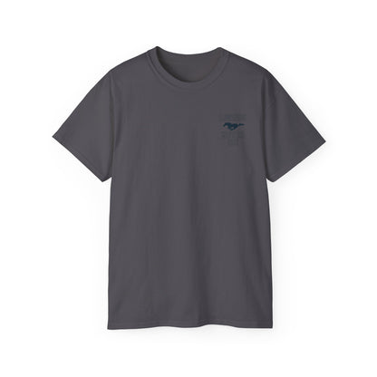 Cotton Legends Never Die Mustang Tee