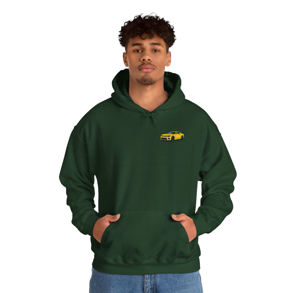 Cotton Camero Car Unisex Hoodie