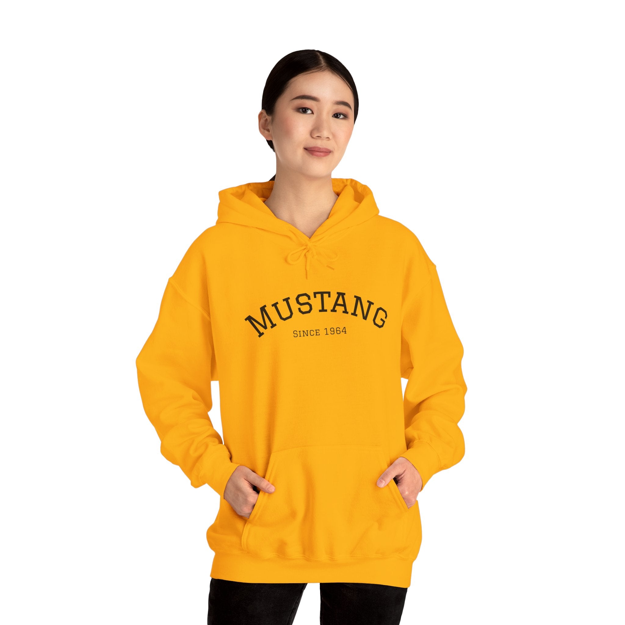 Mustang Hoodie "since 1964"- Unisex Heavy Blend Hoodie