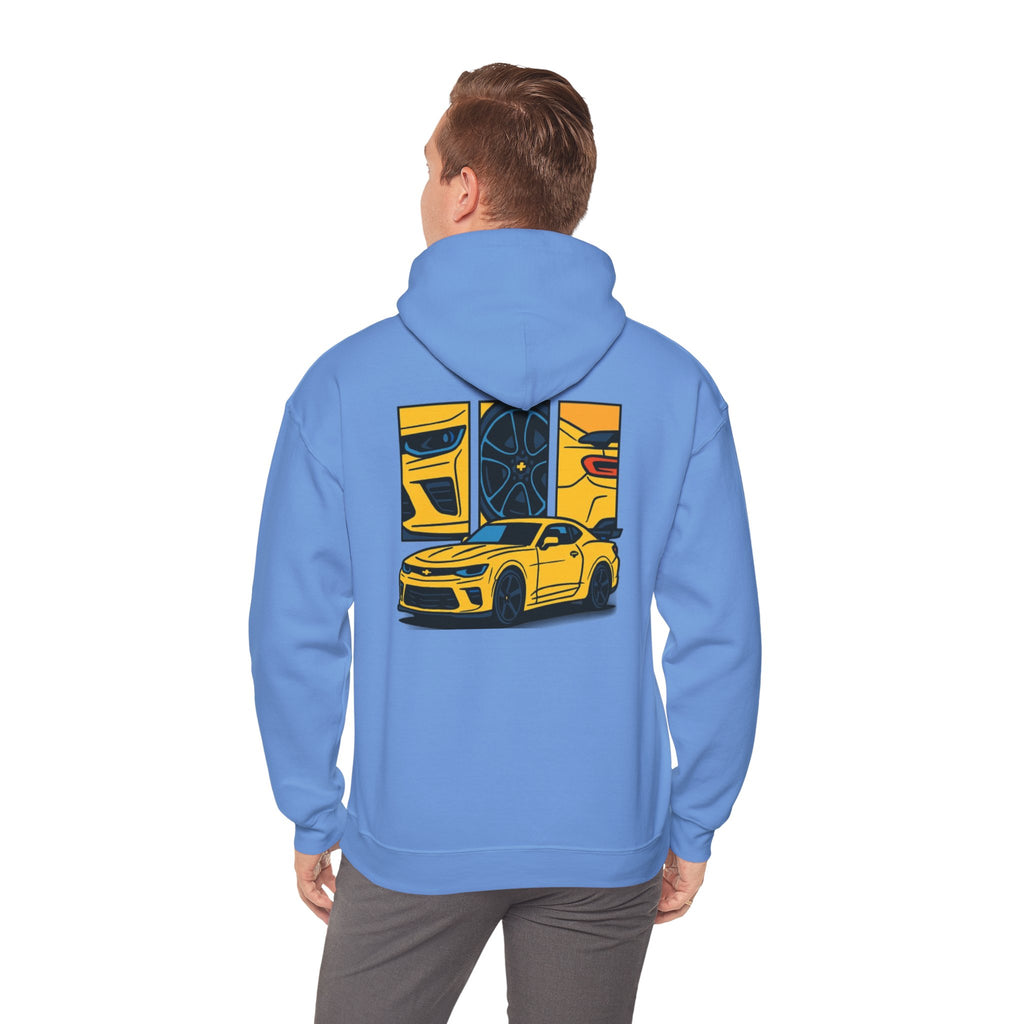 Cotton Camero Car Unisex Hoodie
