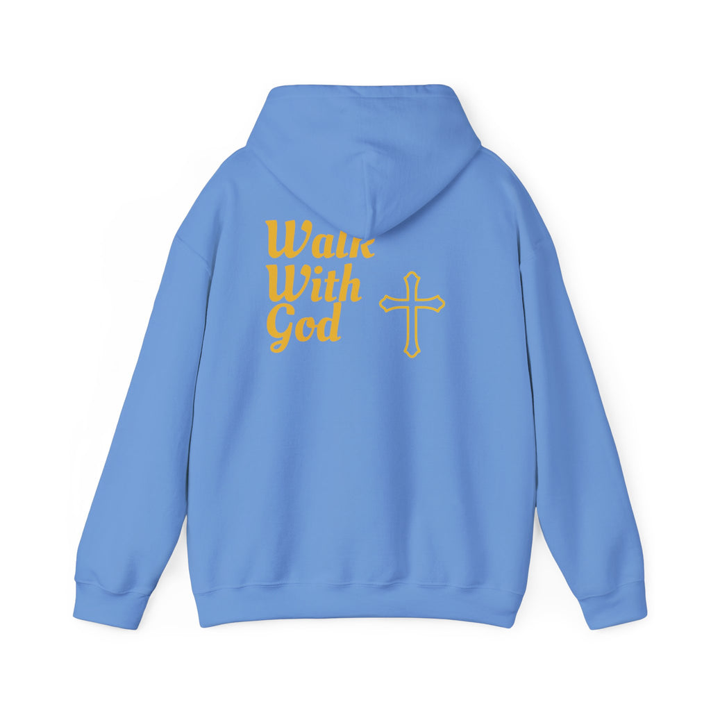 Walk With God Cotton Cross Hoodie