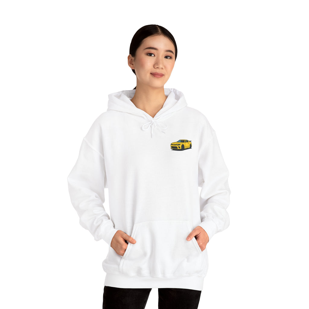 Cotton Camero Car Unisex Hoodie