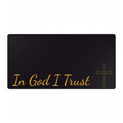 Trust In God Deity Desk Mat