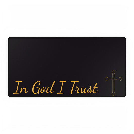 Trust In God Deity Desk Mat
