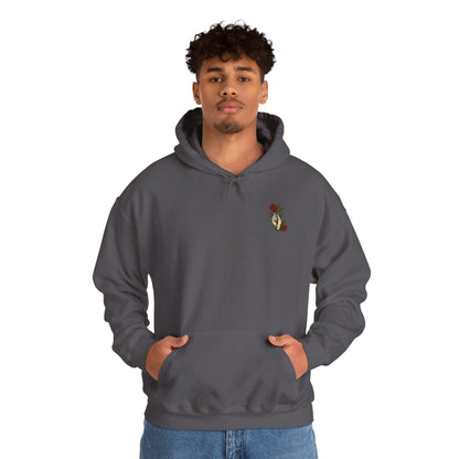 Trust God Rose Unisex Cotton Hoodie