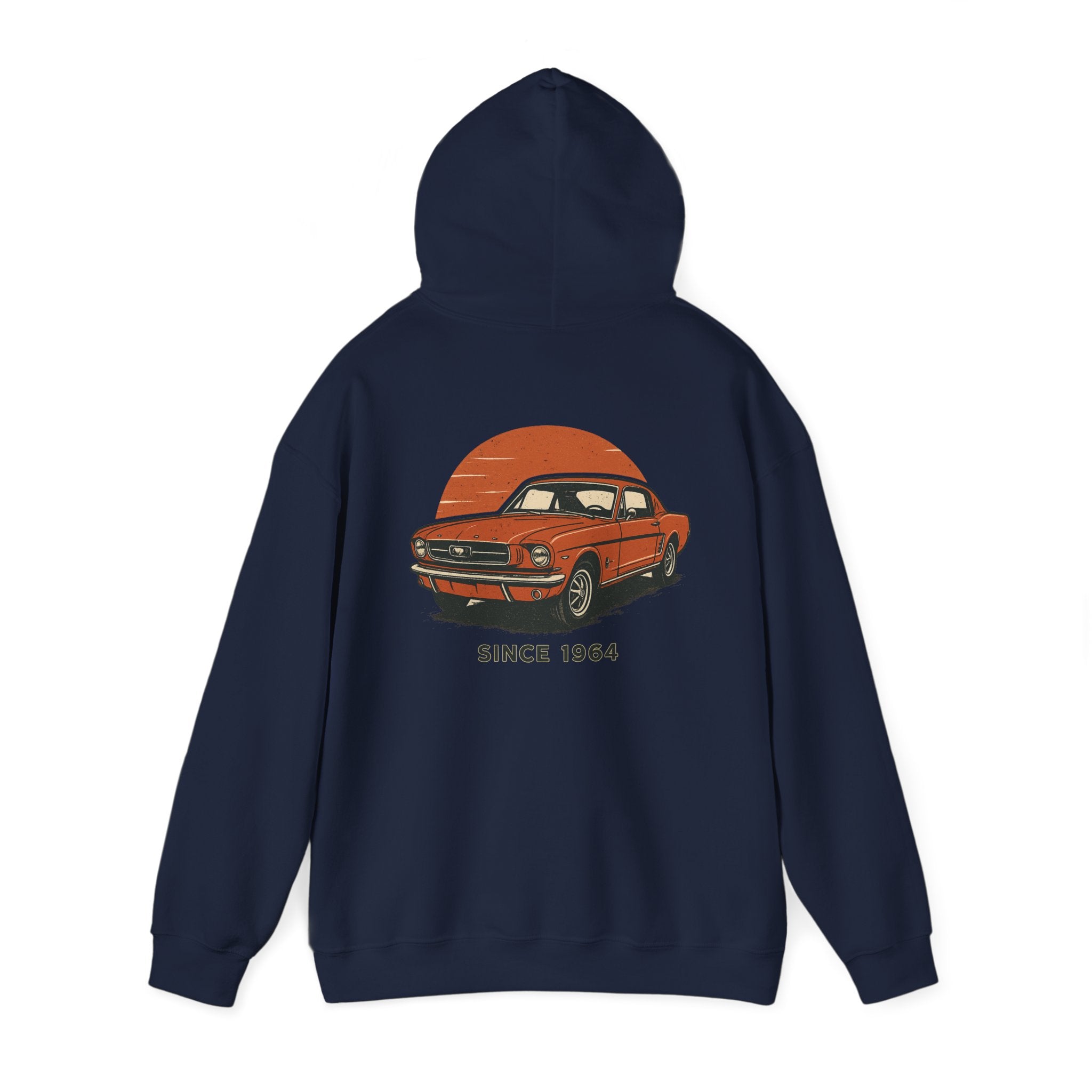 Mustang Hoodie "since 1964"- Unisex Heavy Blend Hoodie