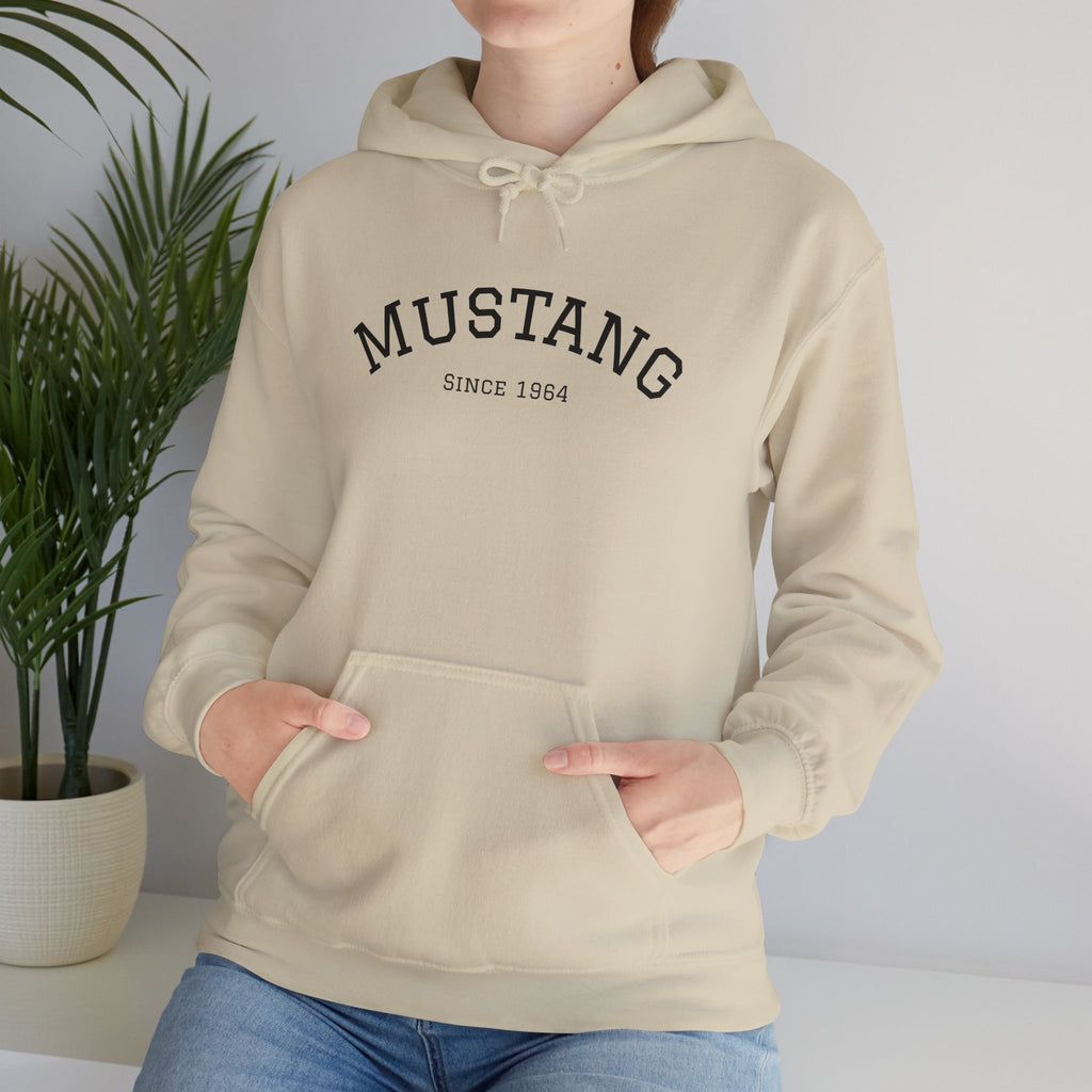 Mustang Hoodie "since 1964"- Unisex Heavy Blend Hoodie