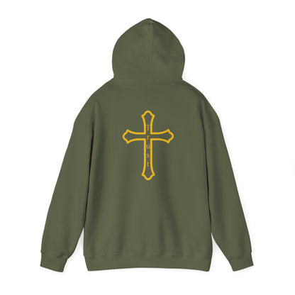 Trust In God Cotton Hoodie