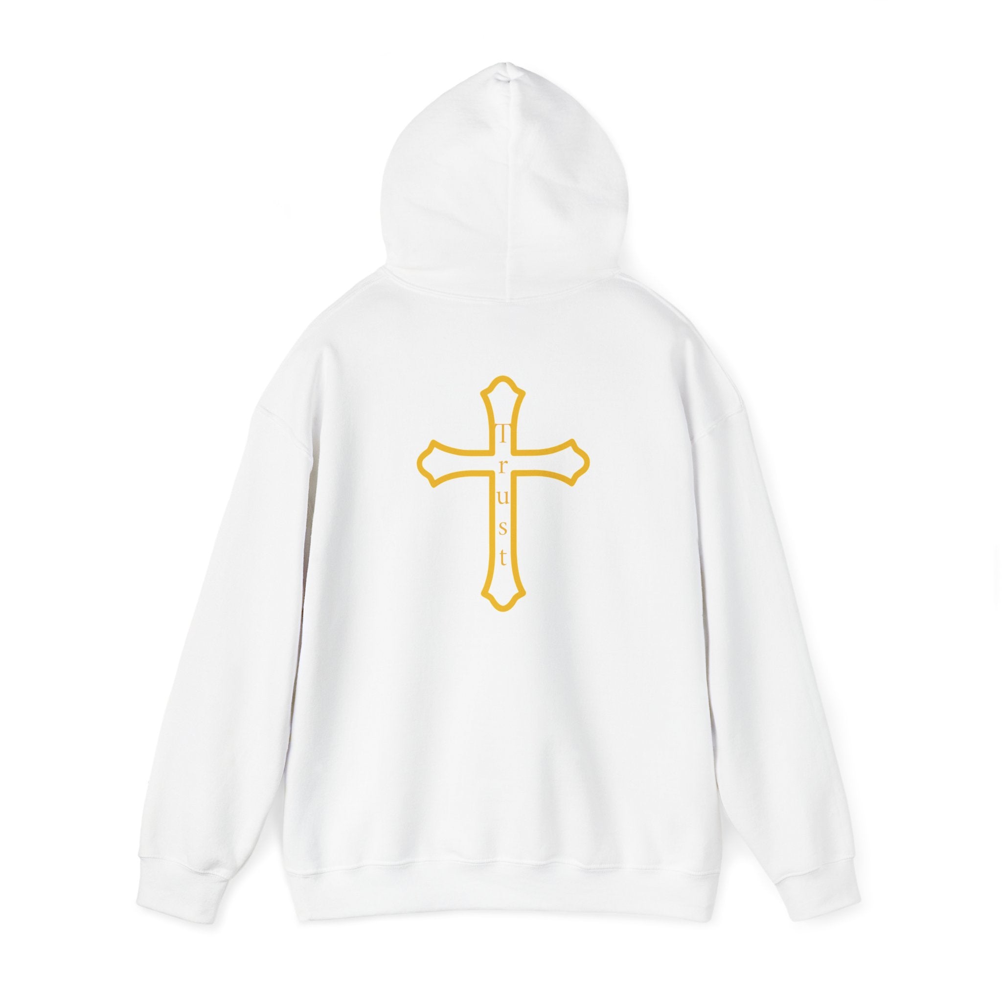 Trust In God Cotton Hoodie