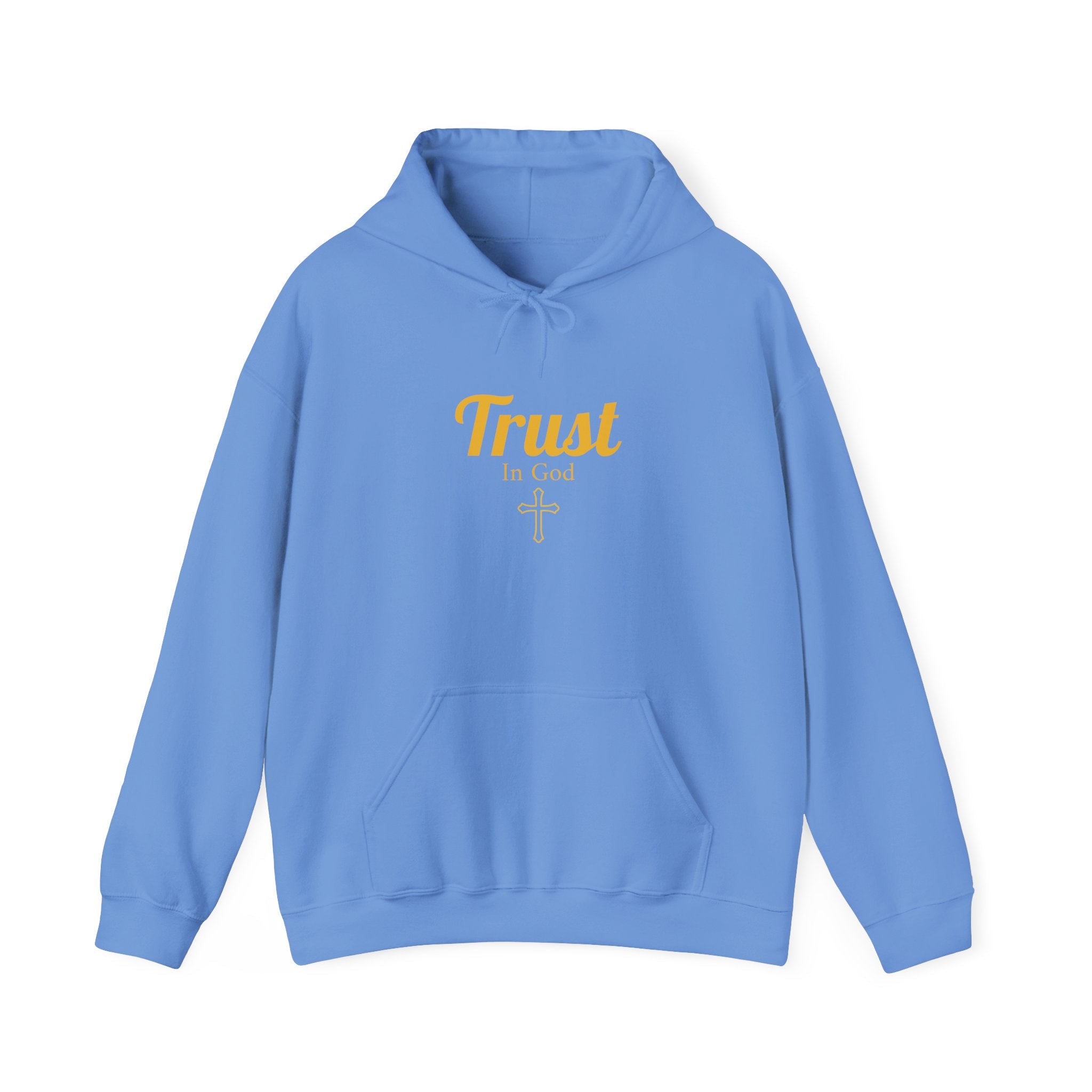 Trust In God Cotton Hoodie