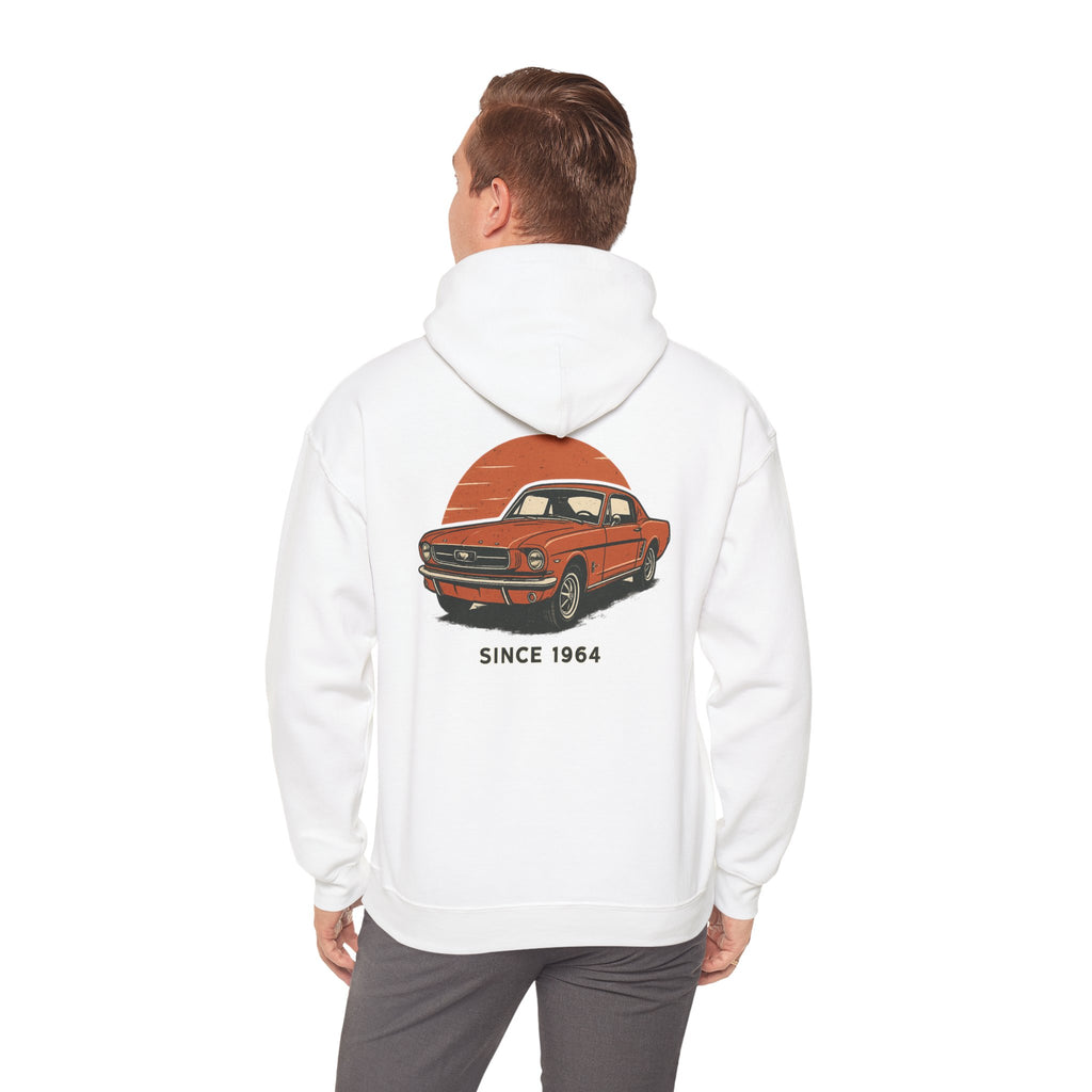 Mustang Hoodie "since 1964"- Unisex Heavy Blend Hoodie