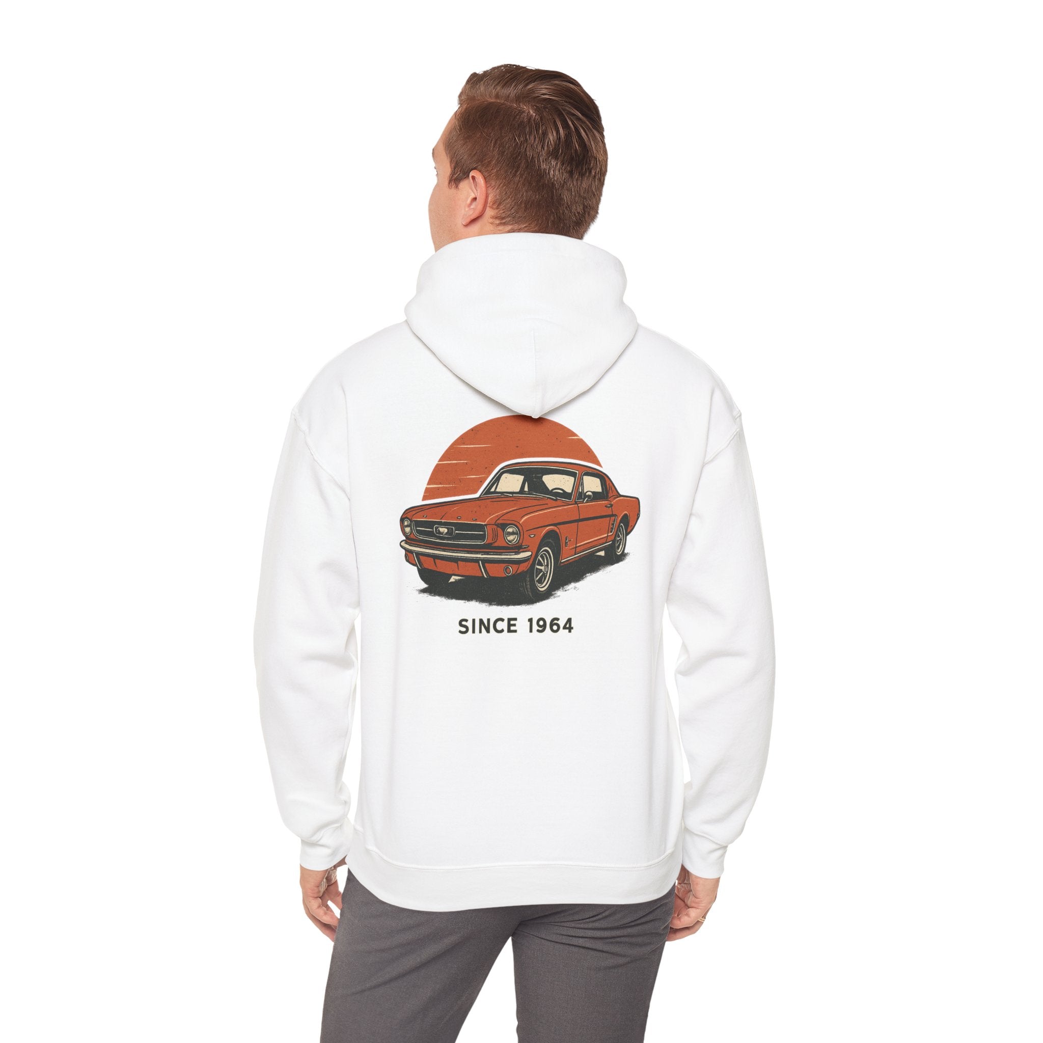 Mustang Hoodie "since 1964"- Unisex Heavy Blend Hoodie