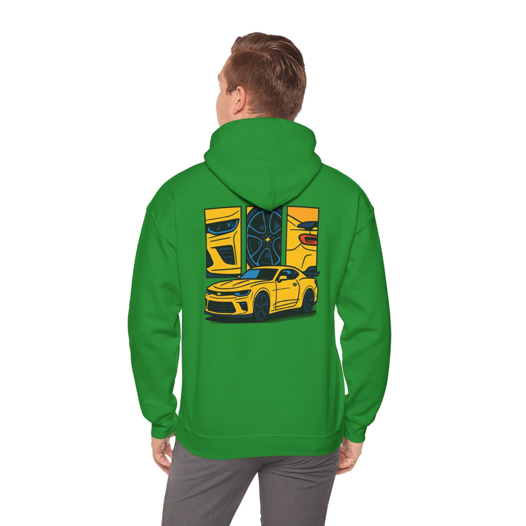 Cotton Camero Car Unisex Hoodie