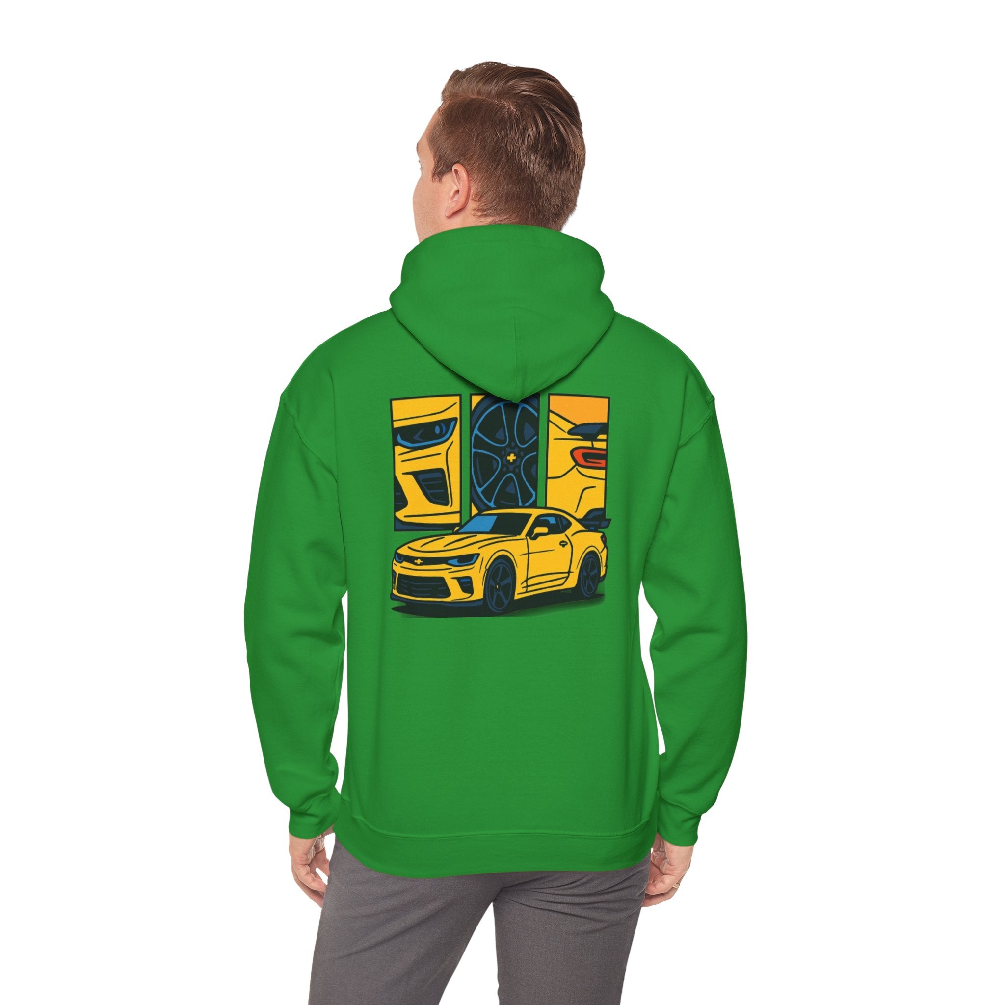 Cotton Camero Car Unisex Hoodie