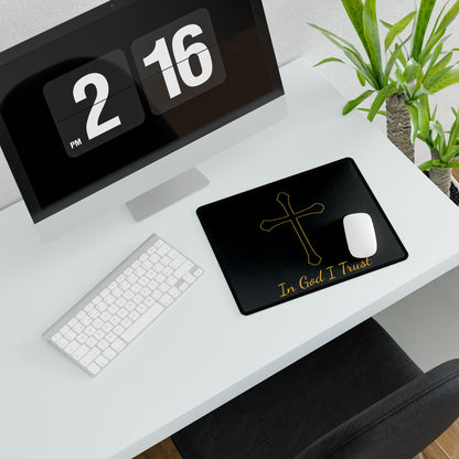 Trust In God Deity Desk Mat
