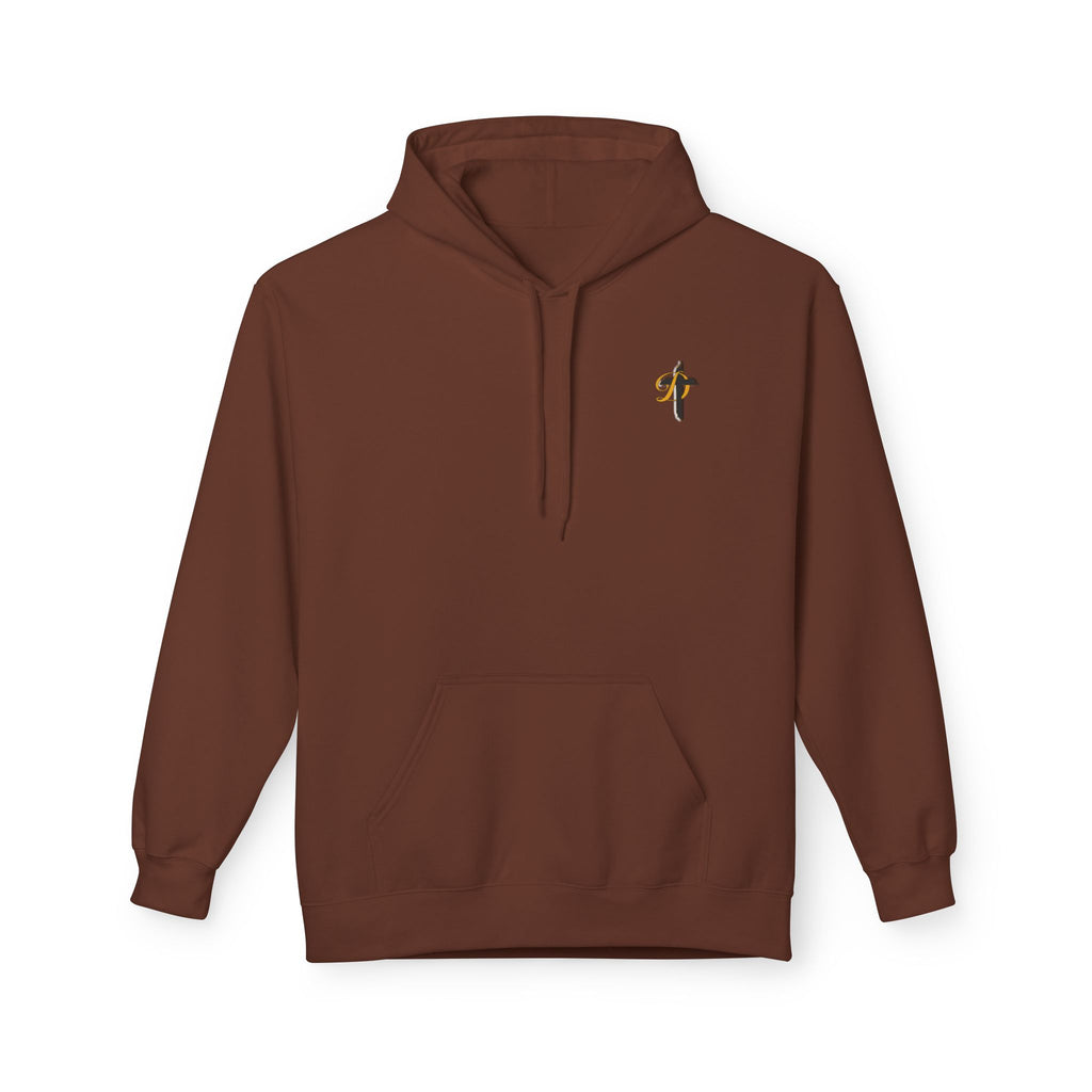 Driven By Faith Carbon Cross Hoodie