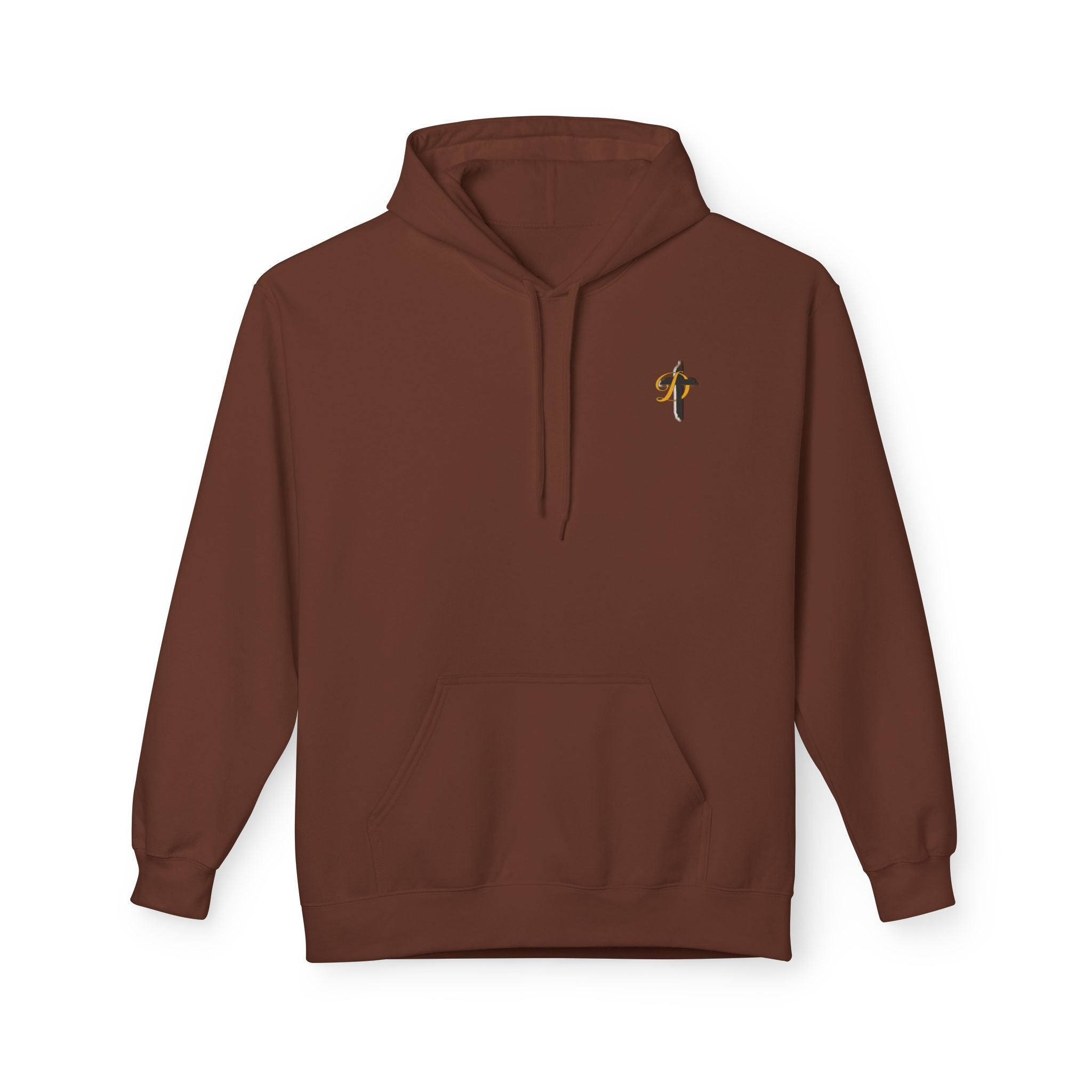 Driven By Faith Carbon Cross Hoodie