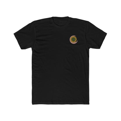 Sunflowers Moon Deity Unisex Cotton Tee