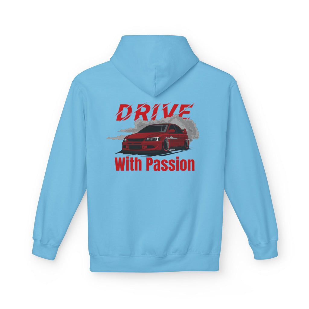 Drive Civic Drift Mid-weight Cotton Hoodie