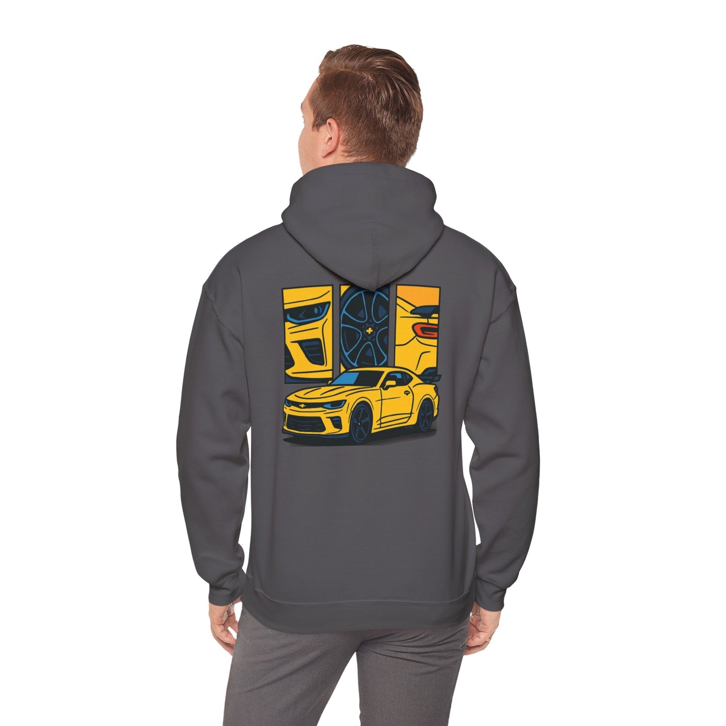 Cotton Camero Car Unisex Hoodie