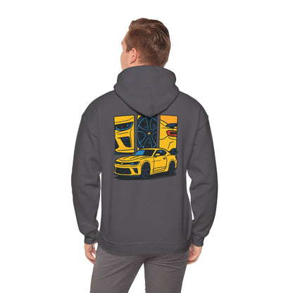 Cotton Camero Car Unisex Hoodie