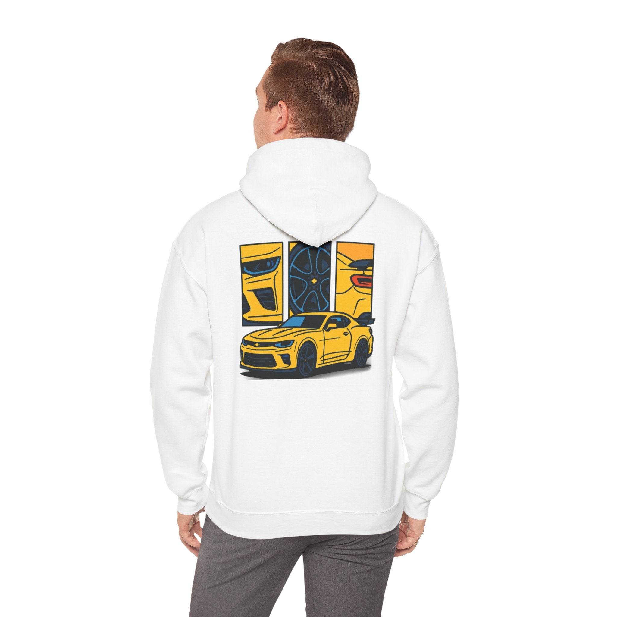 Cotton Camero Car Unisex Hoodie