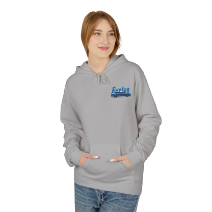 Evolve Blue Sport Cotton Hoodie