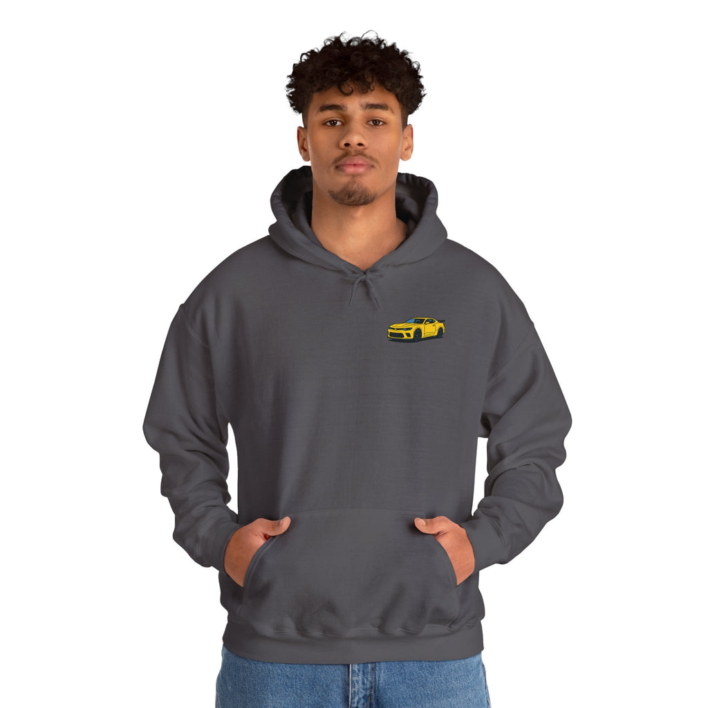 Cotton Camero Car Unisex Hoodie