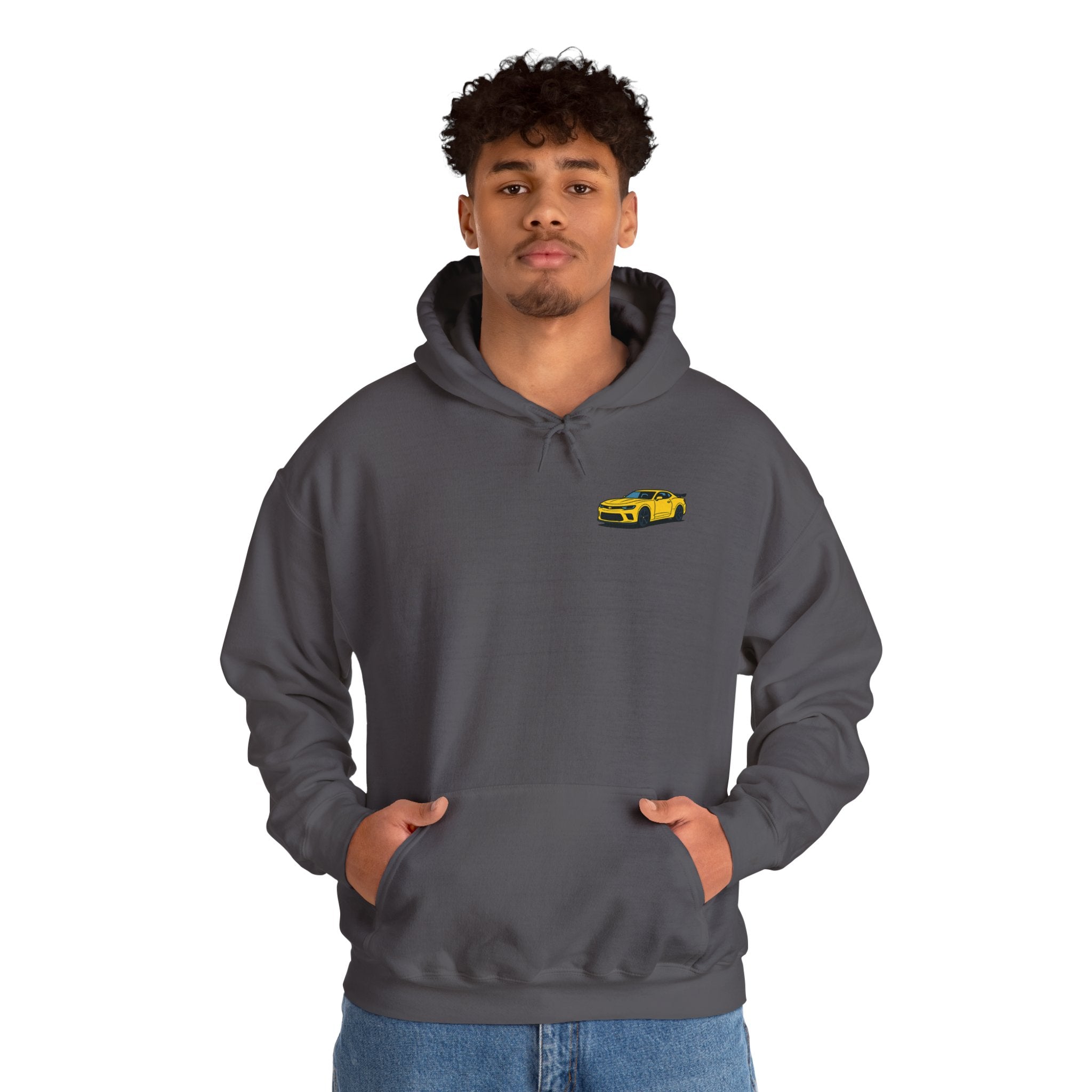 Cotton Camero Car Unisex Hoodie